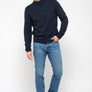Recycled jeans pants - Straight cut - Light tone