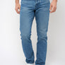 Recycled jeans pants - Straight cut - Light tone