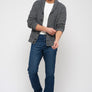 Recycled jeans pants - Straight fit - Dark Tone
