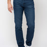 Recycled jeans pants - Straight fit - Dark Tone