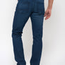 Recycled jeans pants - Straight fit - Dark Tone
