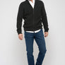 Recycled jeans pants - Slim fit - Dark Tone