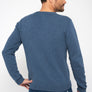 V-neck sweater - 100% recycled