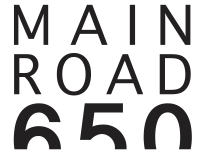MAIN ROAD 650