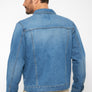 Veste en jean recyclé- Ton clair