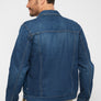 Veste en jean recyclé - Ton foncé