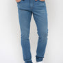 Pantalon jean recyclé - Coupe slim - Ton clair