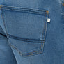 Pantalon jean recyclé - Coupe slim - Ton clair