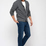 Cardigan homme - 100% recyclé