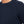 Round neck sweater, raglan sleeves - Navy - 100% recycled